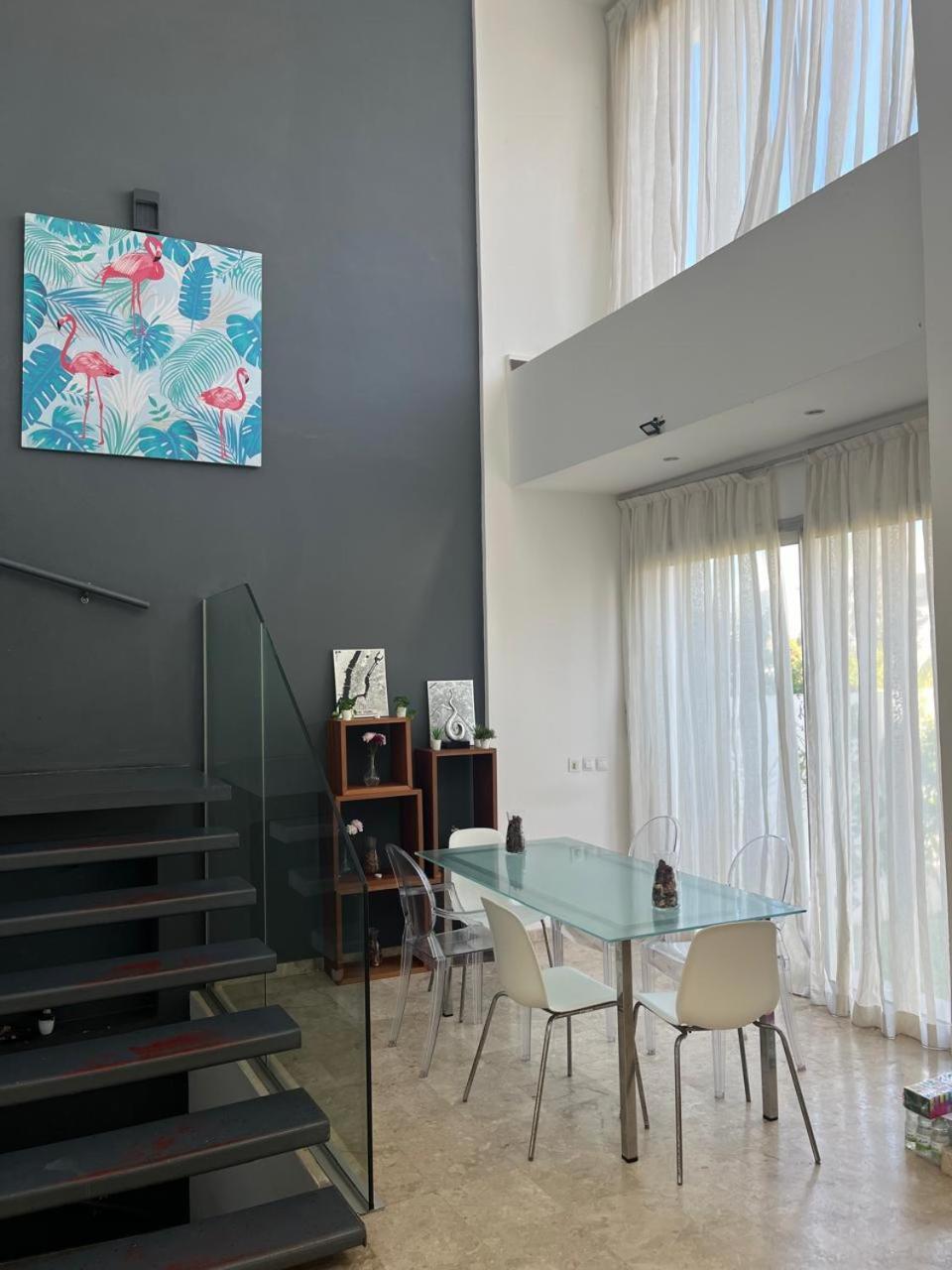 Villa Moderne Avec Piscine, Front De Mer Casa Blanca Exterior foto